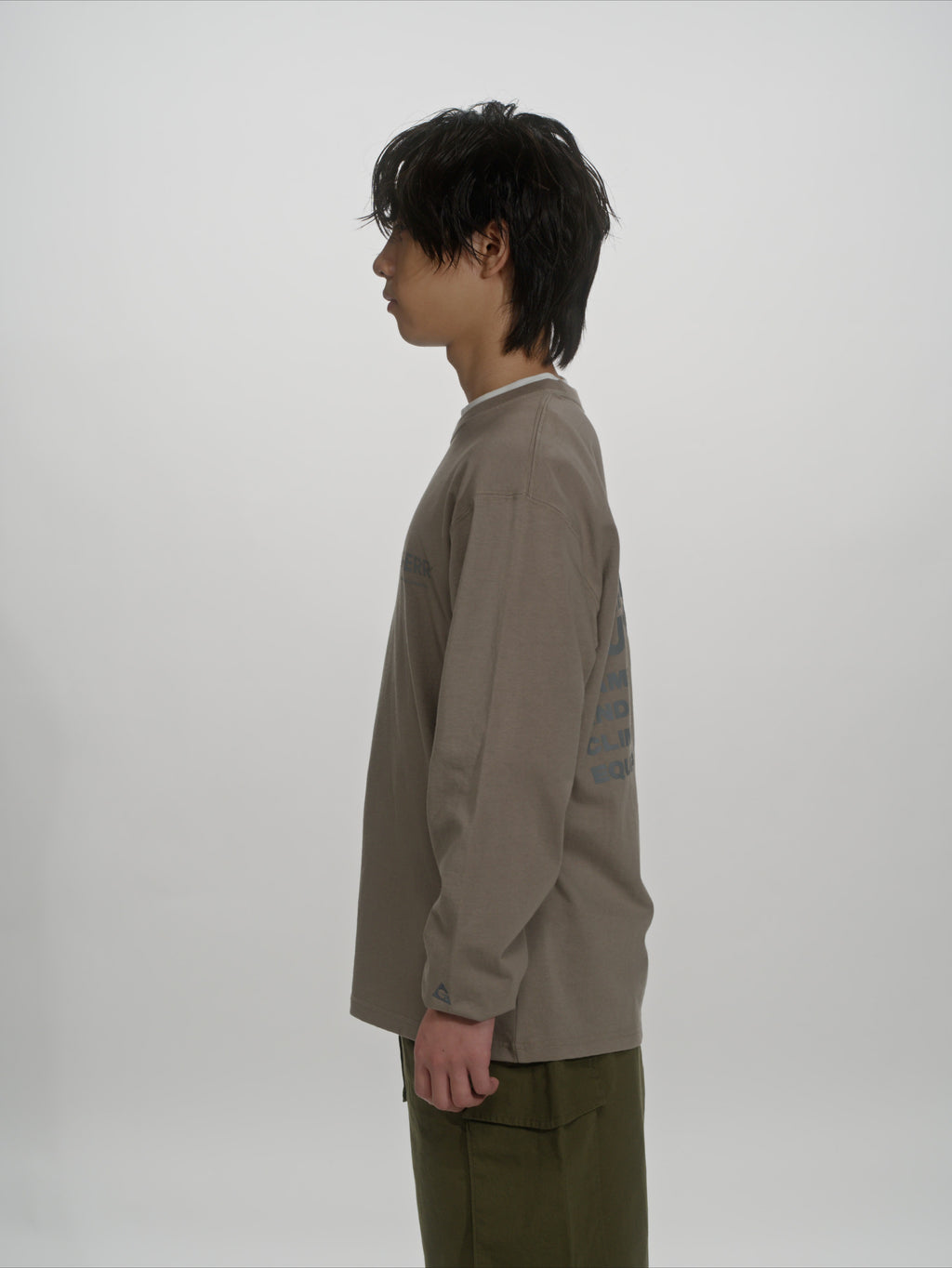 ＜GRC#26522-A＞ 7.5oz Heavy Cotton Jersey L/S Graphic T