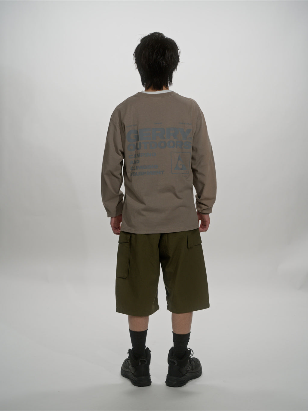 ＜GRC#26522-A＞ 7.5oz Heavy Cotton Jersey L/S Graphic T