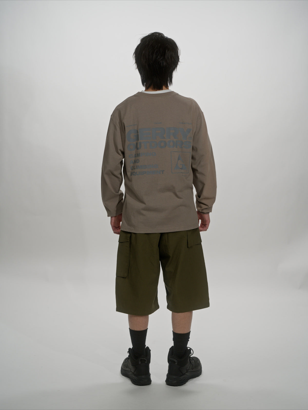 ＜GRC#26522-A＞ 7.5oz Heavy Cotton Jersey L/S Graphic T
