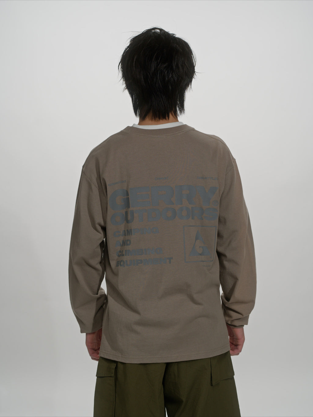 ＜GRC#26522-A＞ 7.5oz Heavy Cotton Jersey L/S Graphic T