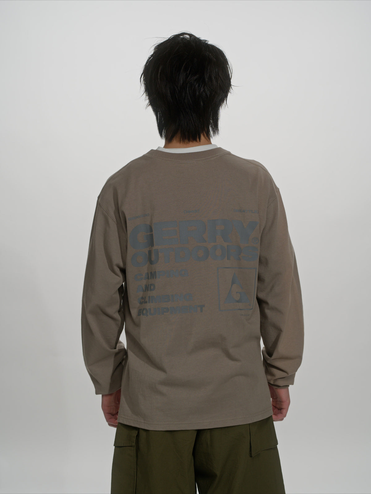 ＜GRC#26522-A＞ 7.5oz Heavy Cotton Jersey L/S Graphic T