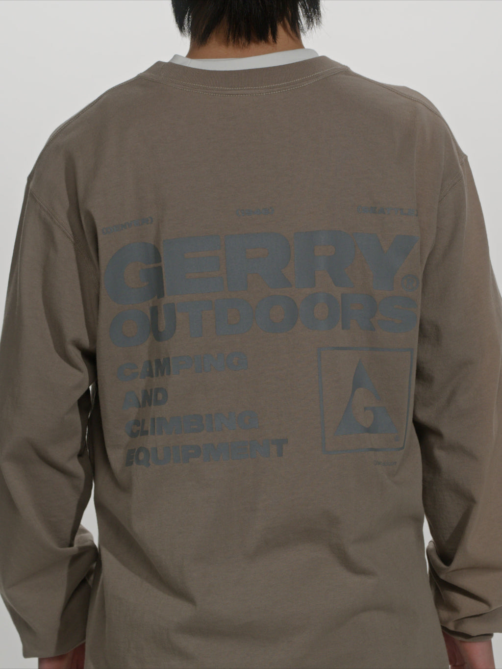 ＜GRC#26522-A＞ 7.5oz Heavy Cotton Jersey L/S Graphic T