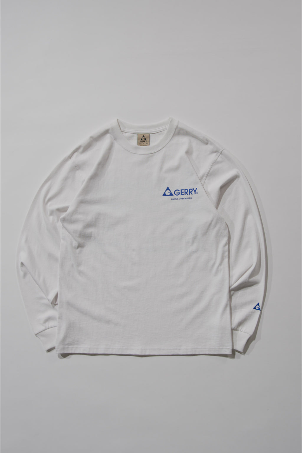 ＜GRC#26522-A＞ 7.5oz Heavy Cotton Jersey L/S Graphic T