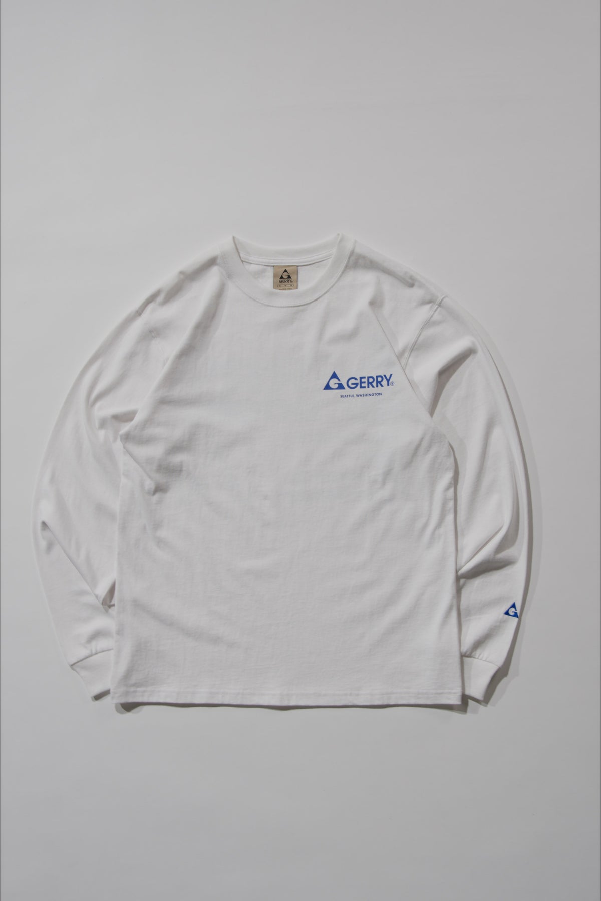＜GRC#26522-A＞ 7.5oz Heavy Cotton Jersey L/S Graphic T