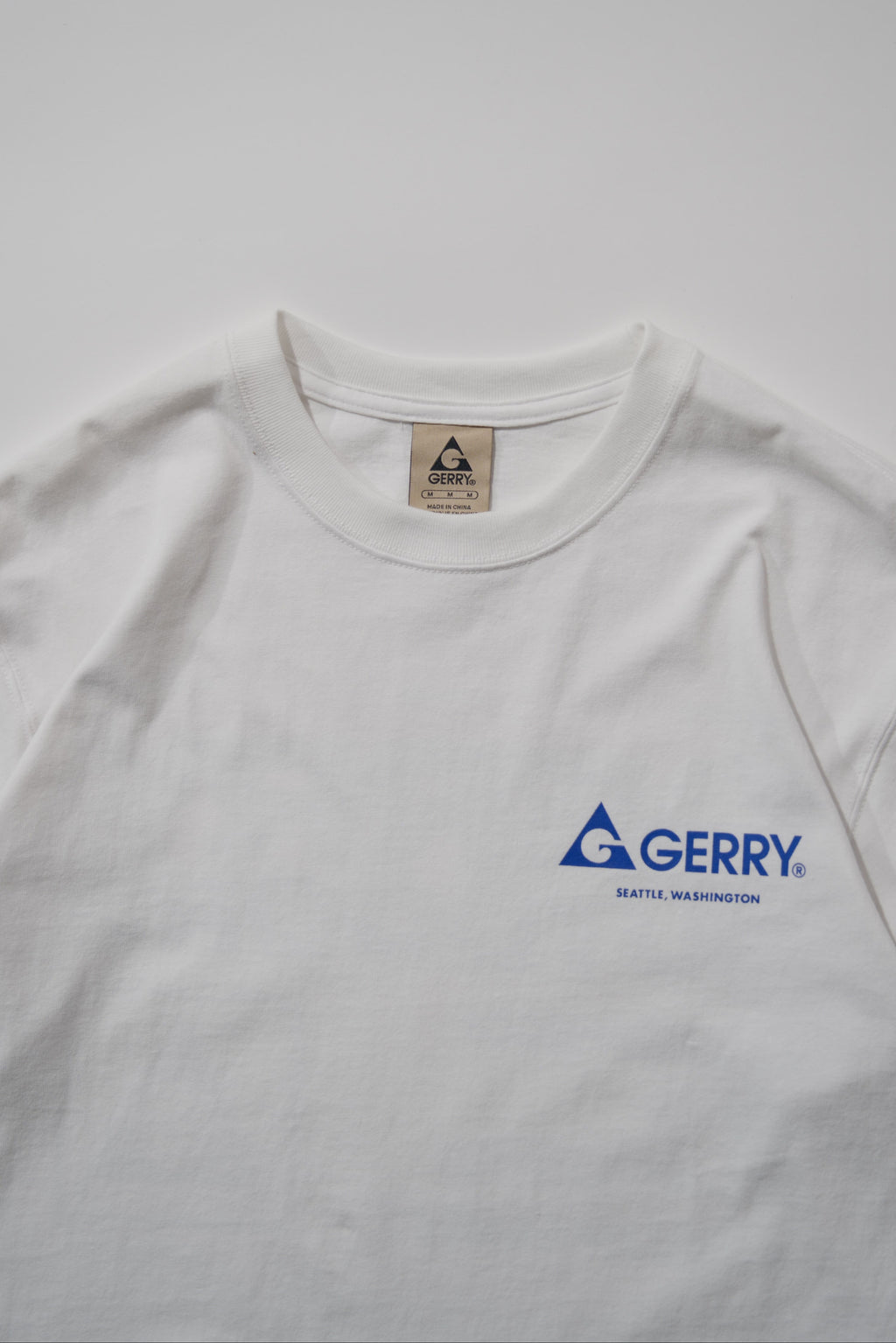 ＜GRC#26522-A＞ 7.5oz Heavy Cotton Jersey L/S Graphic T