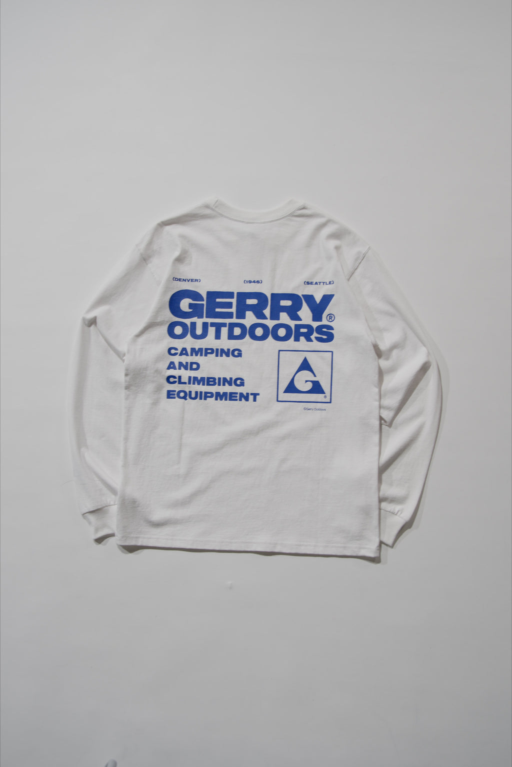 ＜GRC#26522-A＞ 7.5oz Heavy Cotton Jersey L/S Graphic T