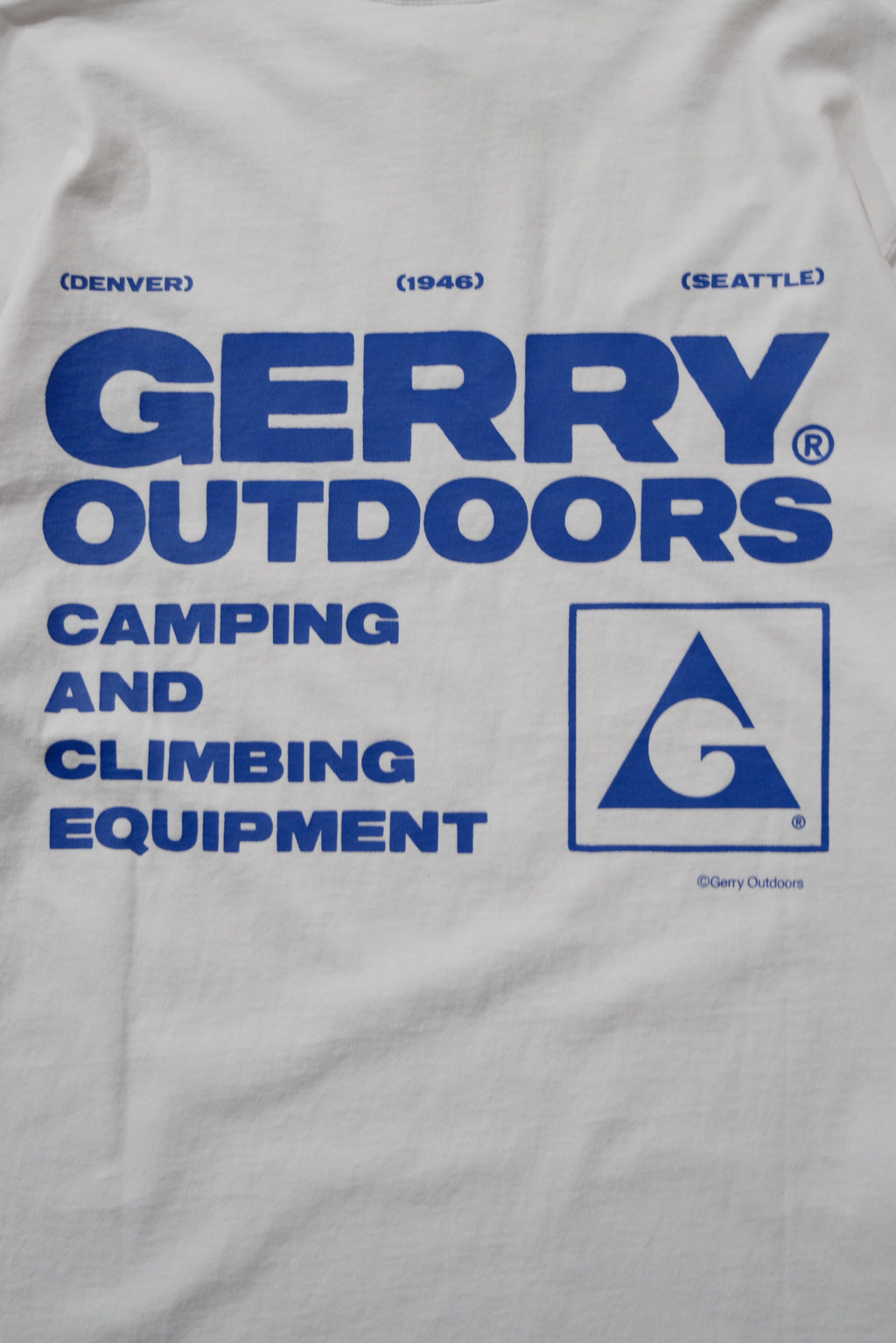 ＜GRC#26522-A＞ 7.5oz Heavy Cotton Jersey L/S Graphic T