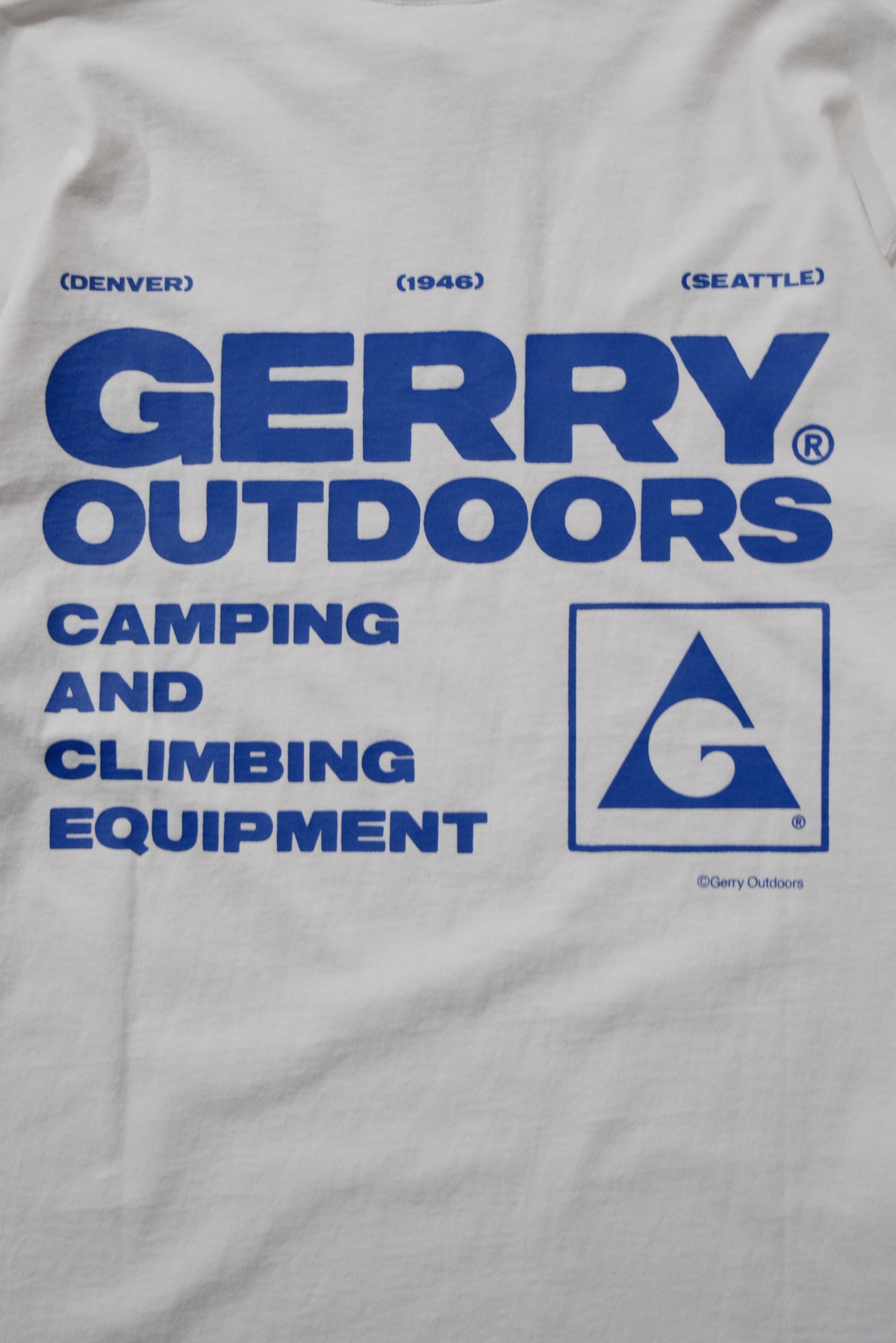 ＜GRC#26522-A＞ 7.5oz Heavy Cotton Jersey L/S Graphic T