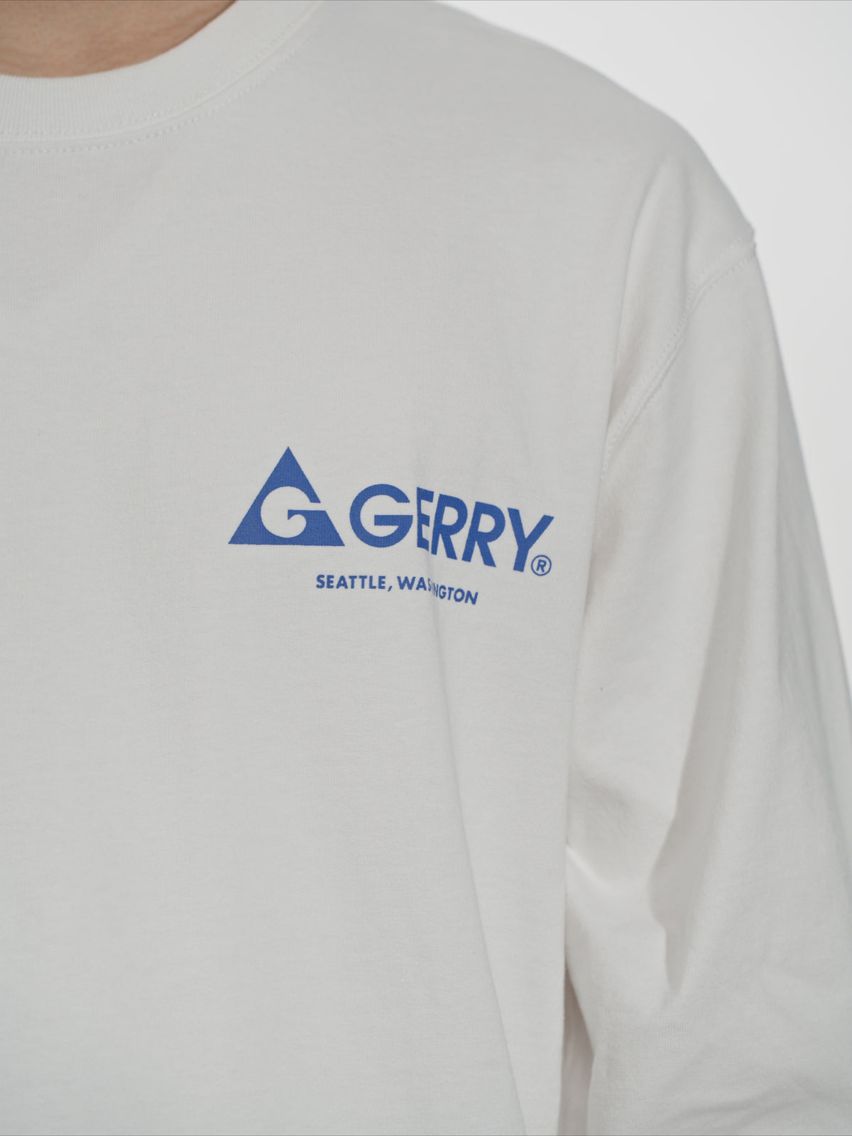 ＜GRC#26522-A＞ 7.5oz Heavy Cotton Jersey L/S Graphic T