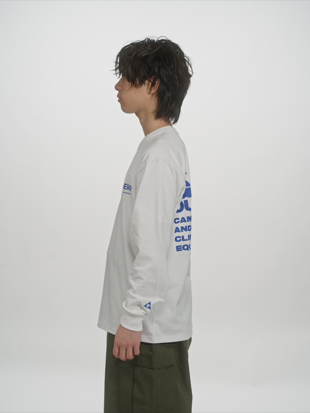＜GRC#26522-A＞ 7.5oz Heavy Cotton Jersey L/S Graphic T