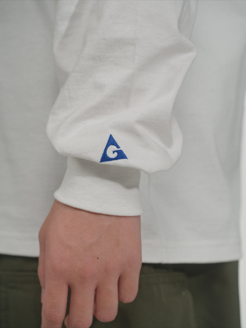 ＜GRC#26522-A＞ 7.5oz Heavy Cotton Jersey L/S Graphic T