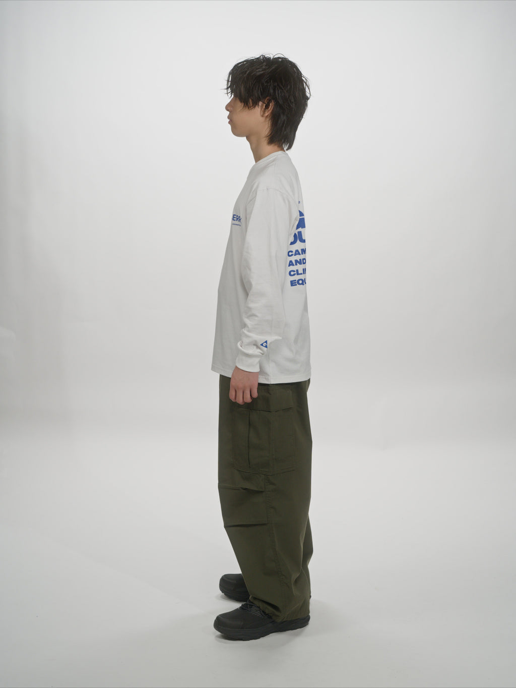 ＜GRC#26522-A＞ 7.5oz Heavy Cotton Jersey L/S Graphic T