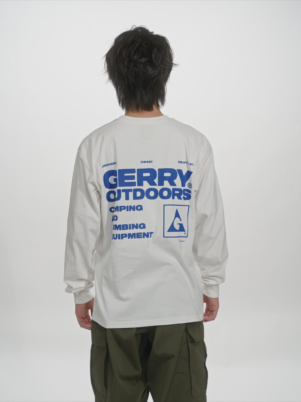 ＜GRC#26522-A＞ 7.5oz Heavy Cotton Jersey L/S Graphic T