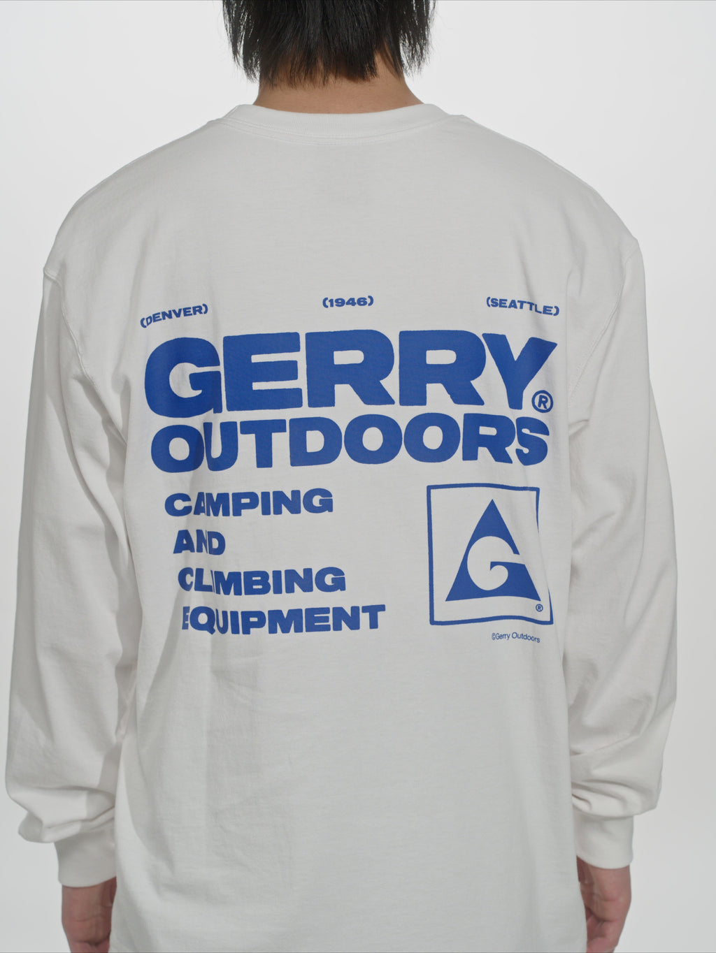 ＜GRC#26522-A＞ 7.5oz Heavy Cotton Jersey L/S Graphic T