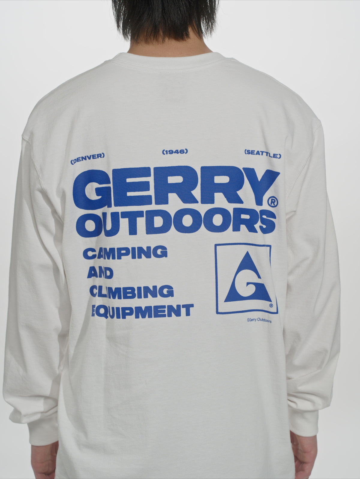 ＜GRC#26522-A＞ 7.5oz Heavy Cotton Jersey L/S Graphic T