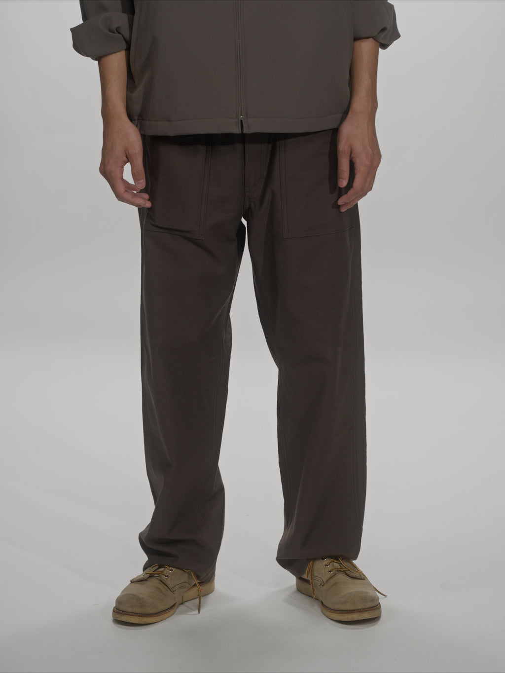 ＜GHI#26551＞Back Satin Fatigue Pants 'STANDARD'