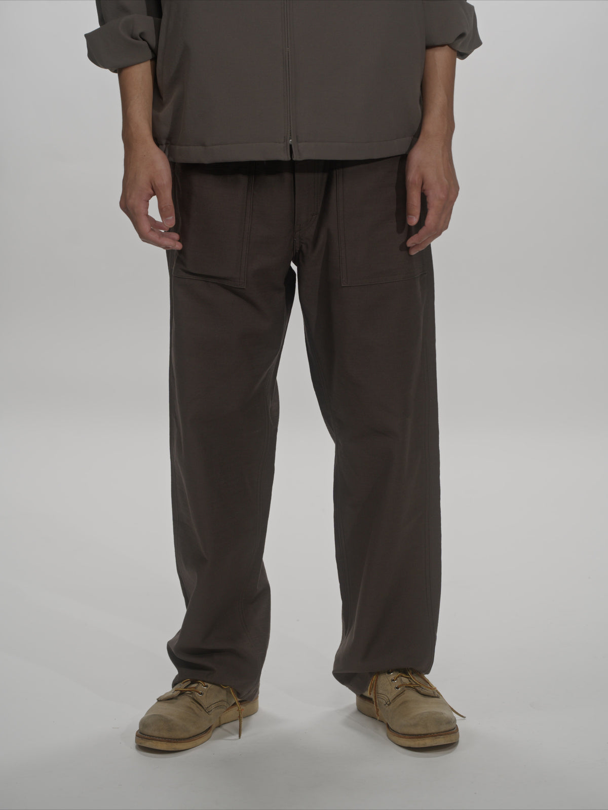 ＜GHI#26551＞Back Satin Fatigue Pants 'STANDARD'