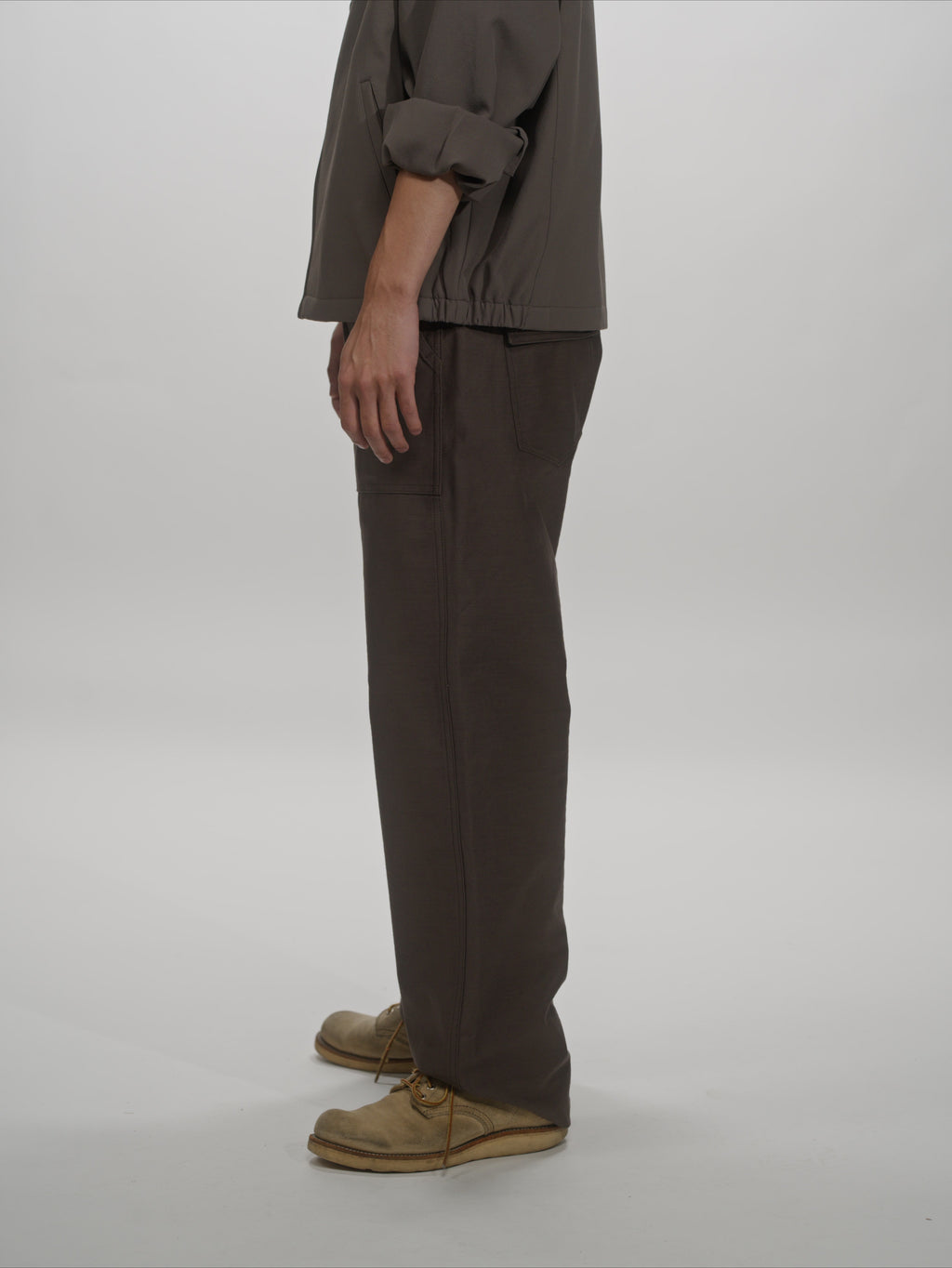 ＜GHI#26551＞Back Satin Fatigue Pants 'STANDARD'