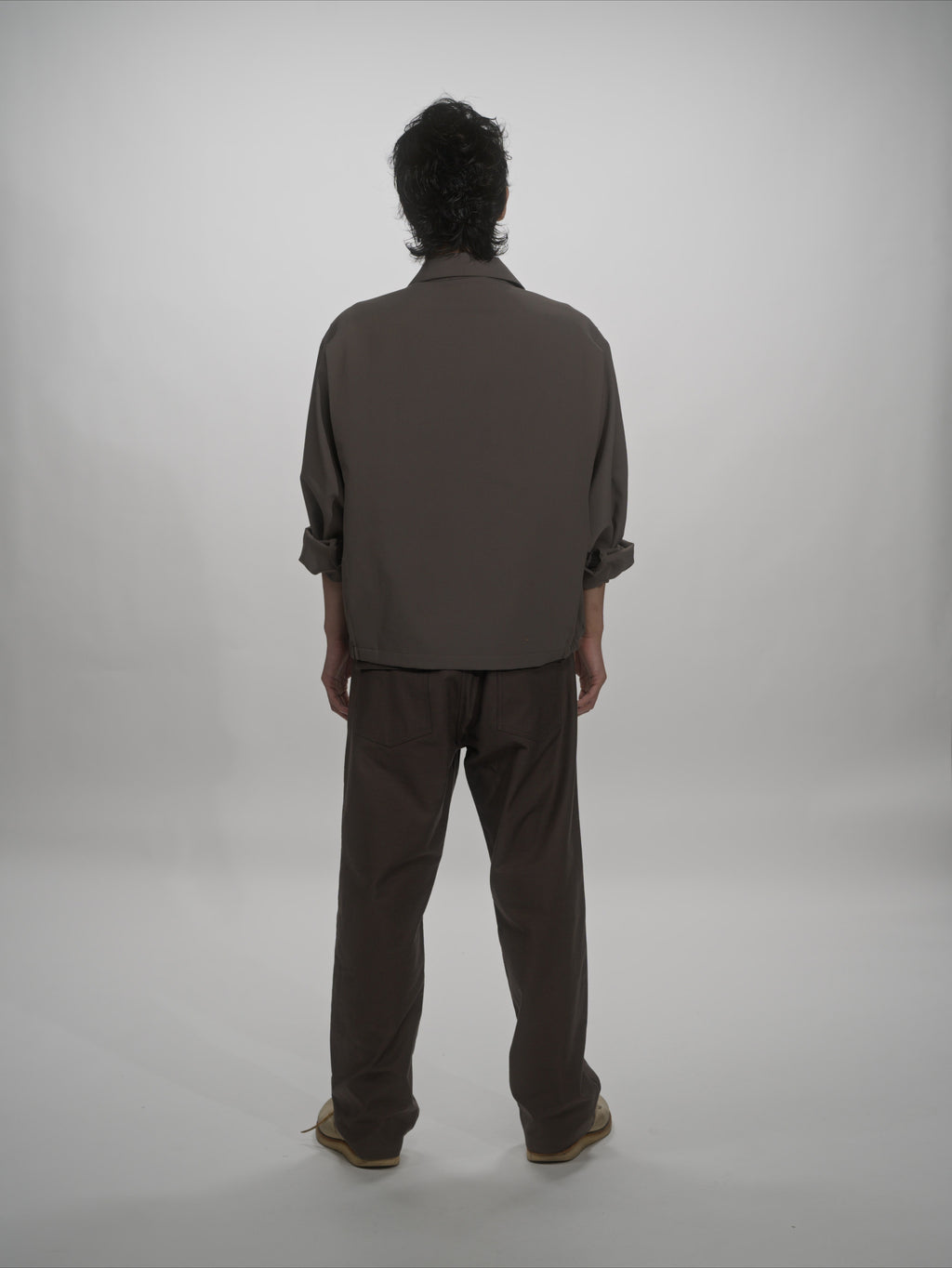 ＜GHI#26551＞Back Satin Fatigue Pants 'STANDARD'