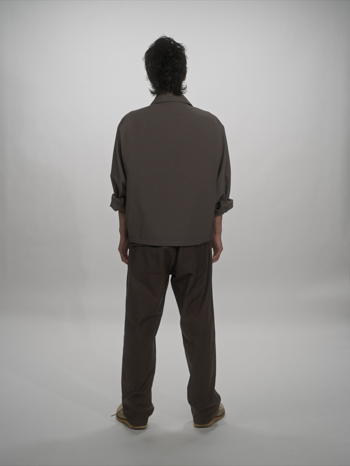 ＜GHI#26551＞Back Satin Fatigue Pants 'STANDARD'