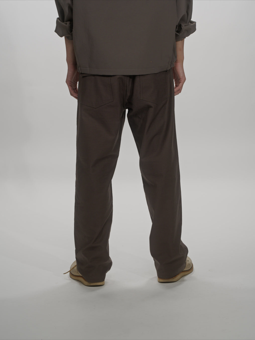 ＜GHI#26551＞Back Satin Fatigue Pants 'STANDARD'