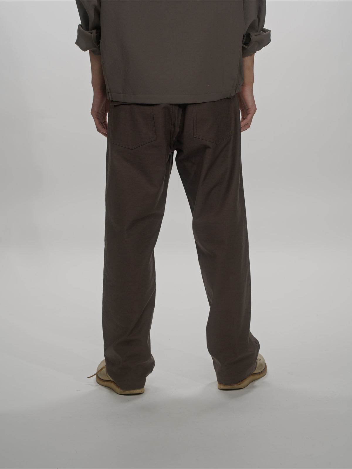 ＜GHI#26551＞Back Satin Fatigue Pants 'STANDARD'