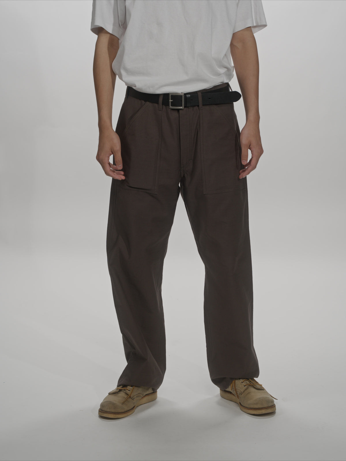 ＜GHI#26551＞Back Satin Fatigue Pants 'STANDARD'