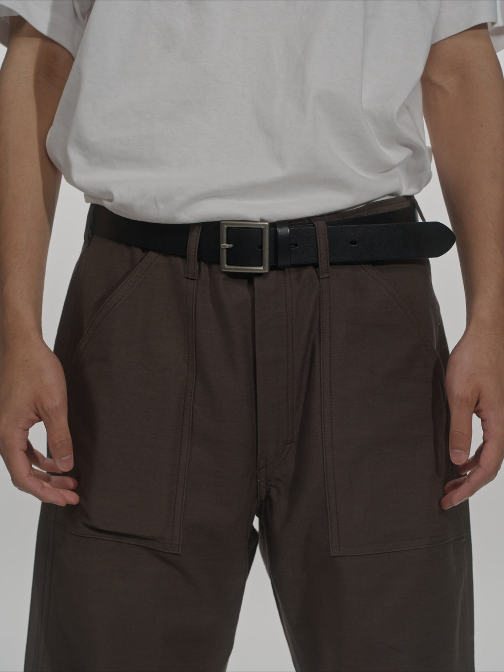＜GHI#26551＞Back Satin Fatigue Pants 'STANDARD'