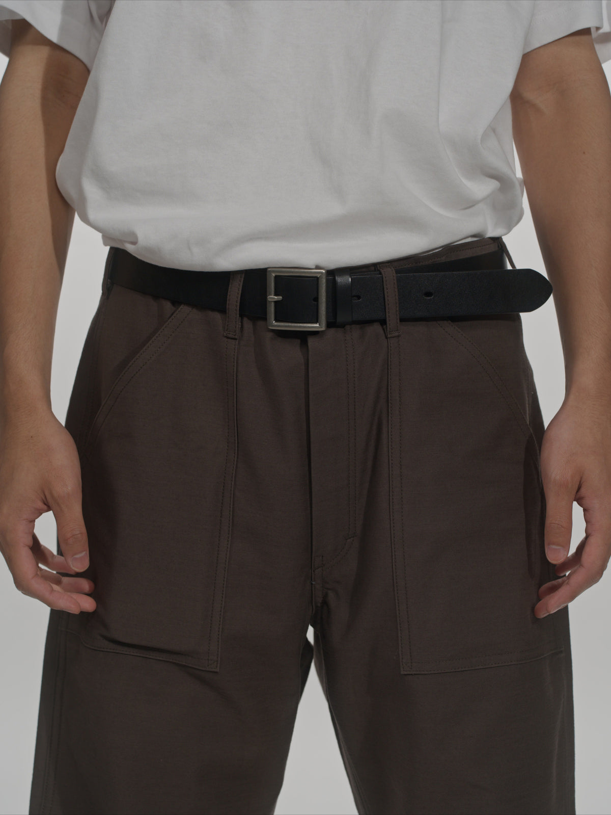 ＜GHI#26551＞Back Satin Fatigue Pants 'STANDARD'