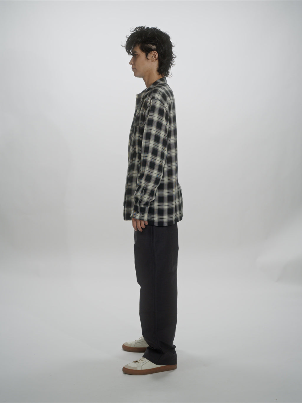 ＜GHI#26551＞Back Satin Fatigue Pants 'STANDARD'