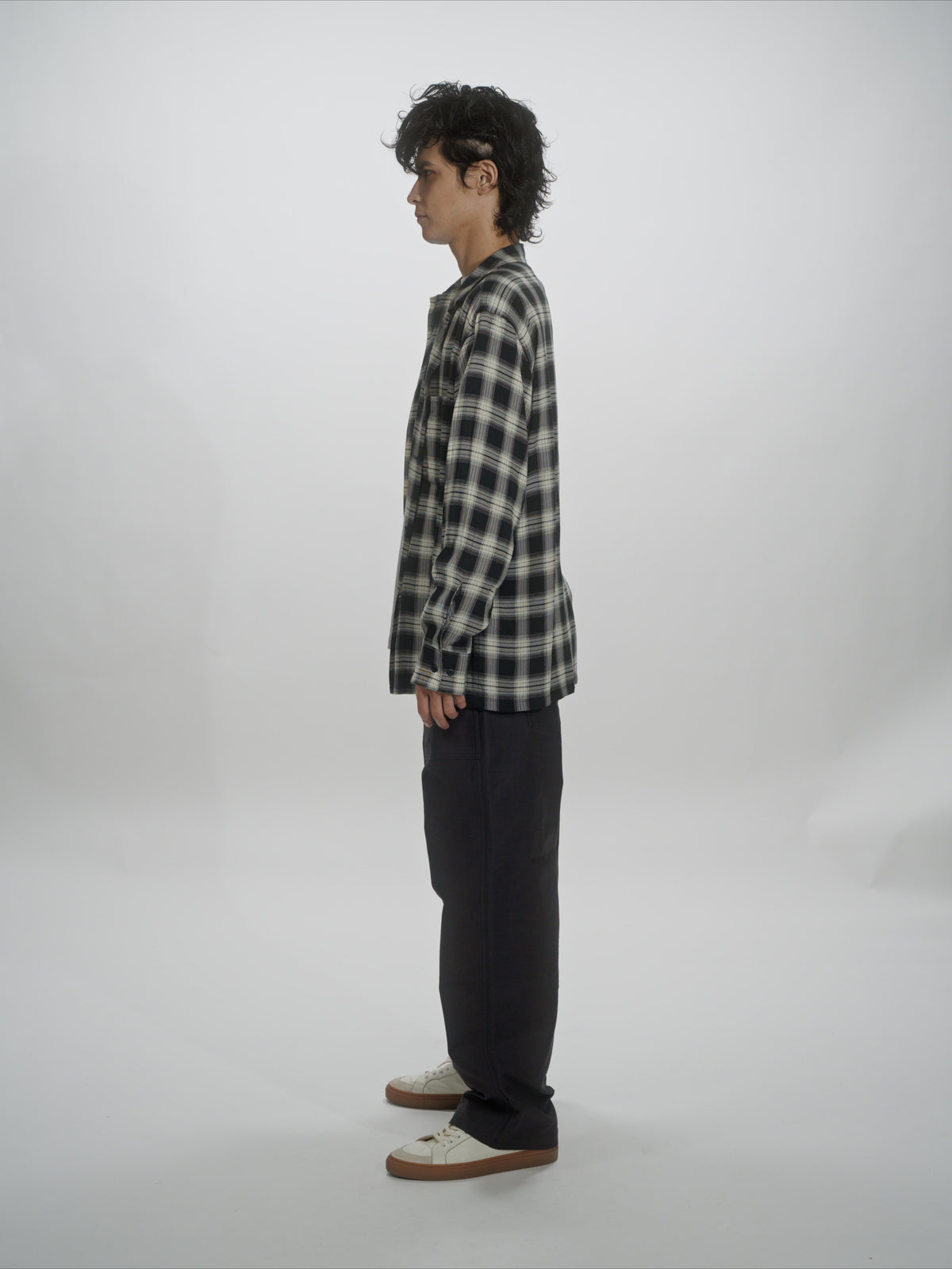 ＜GHI#26551＞Back Satin Fatigue Pants 'STANDARD'