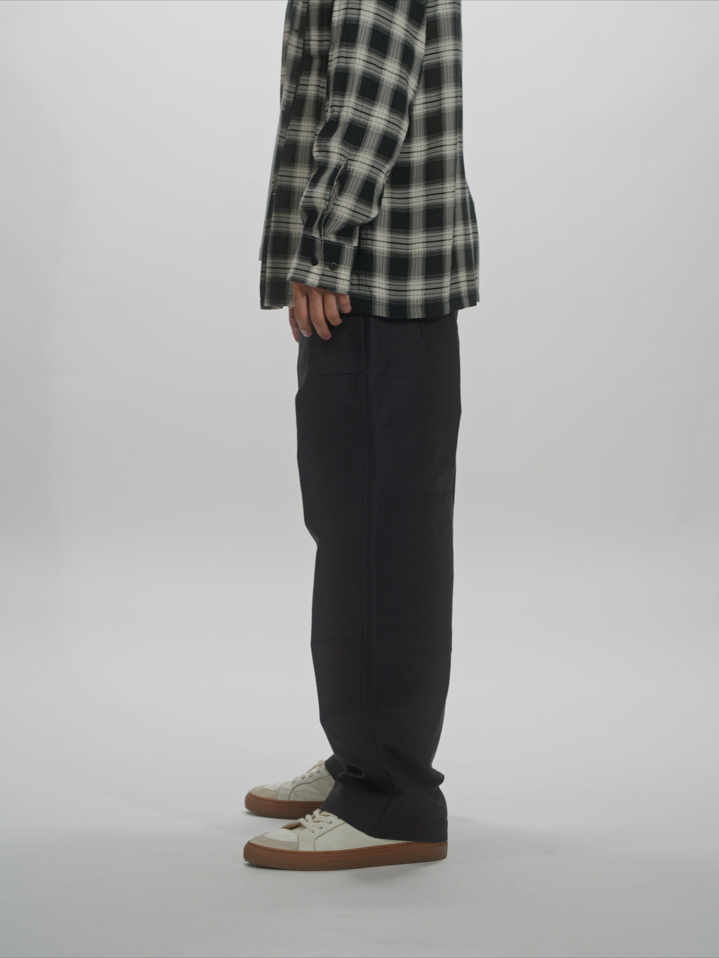 ＜GHI#26551＞Back Satin Fatigue Pants 'STANDARD'