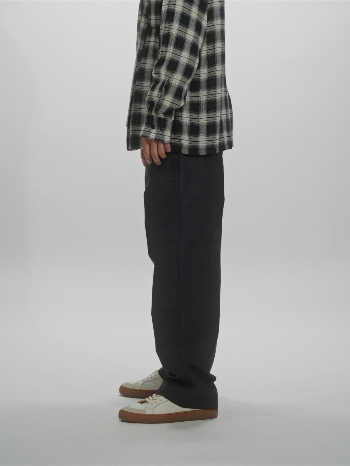 ＜GHI#26551＞Back Satin Fatigue Pants 'STANDARD'