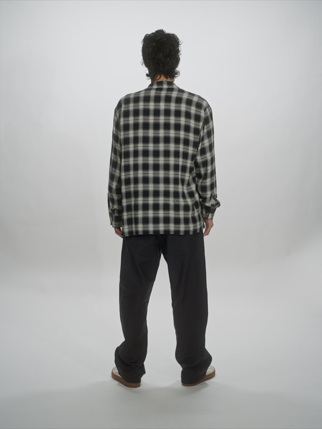 ＜GHI#26551＞Back Satin Fatigue Pants 'STANDARD'