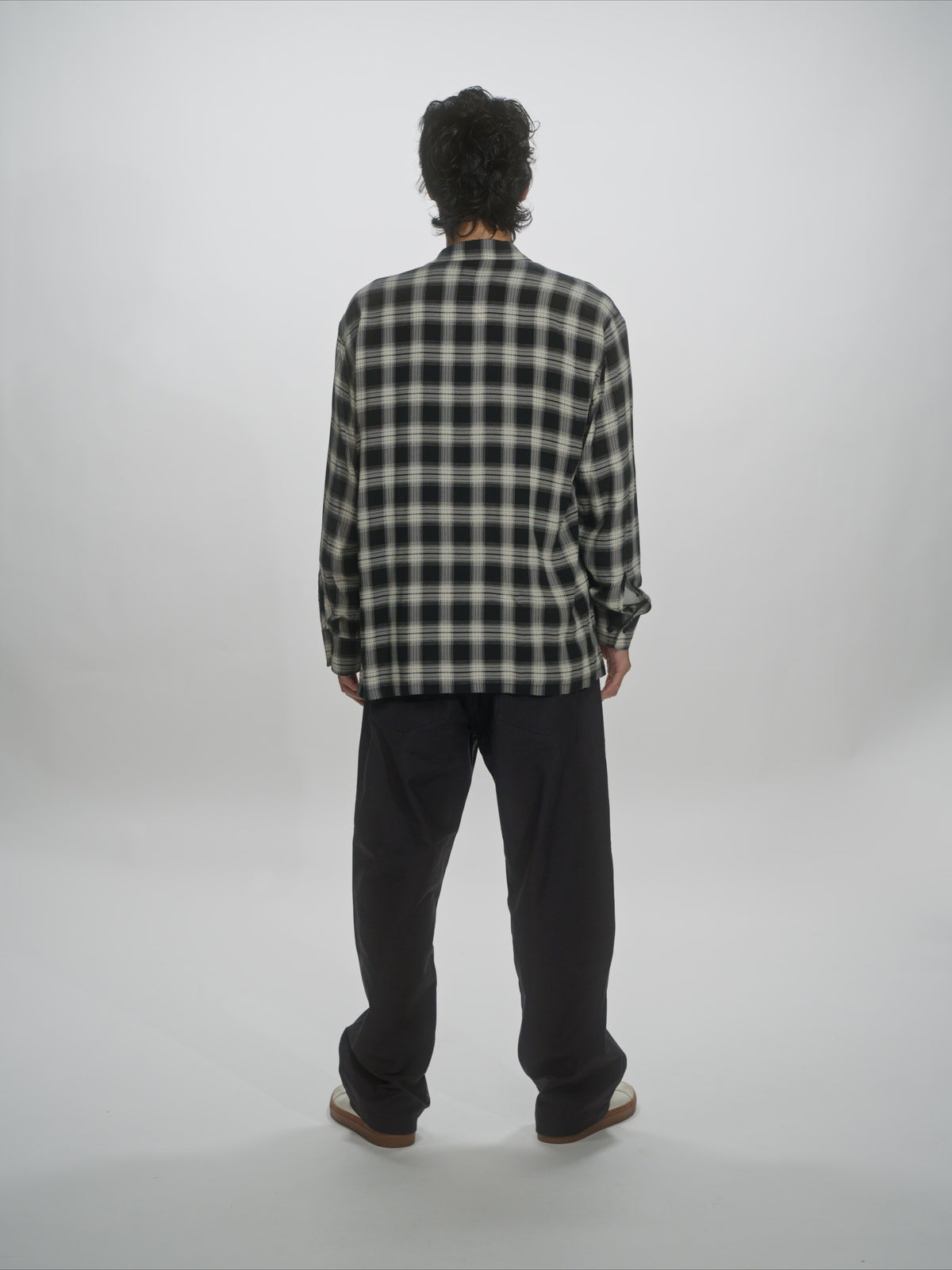＜GHI#26551＞Back Satin Fatigue Pants 'STANDARD'