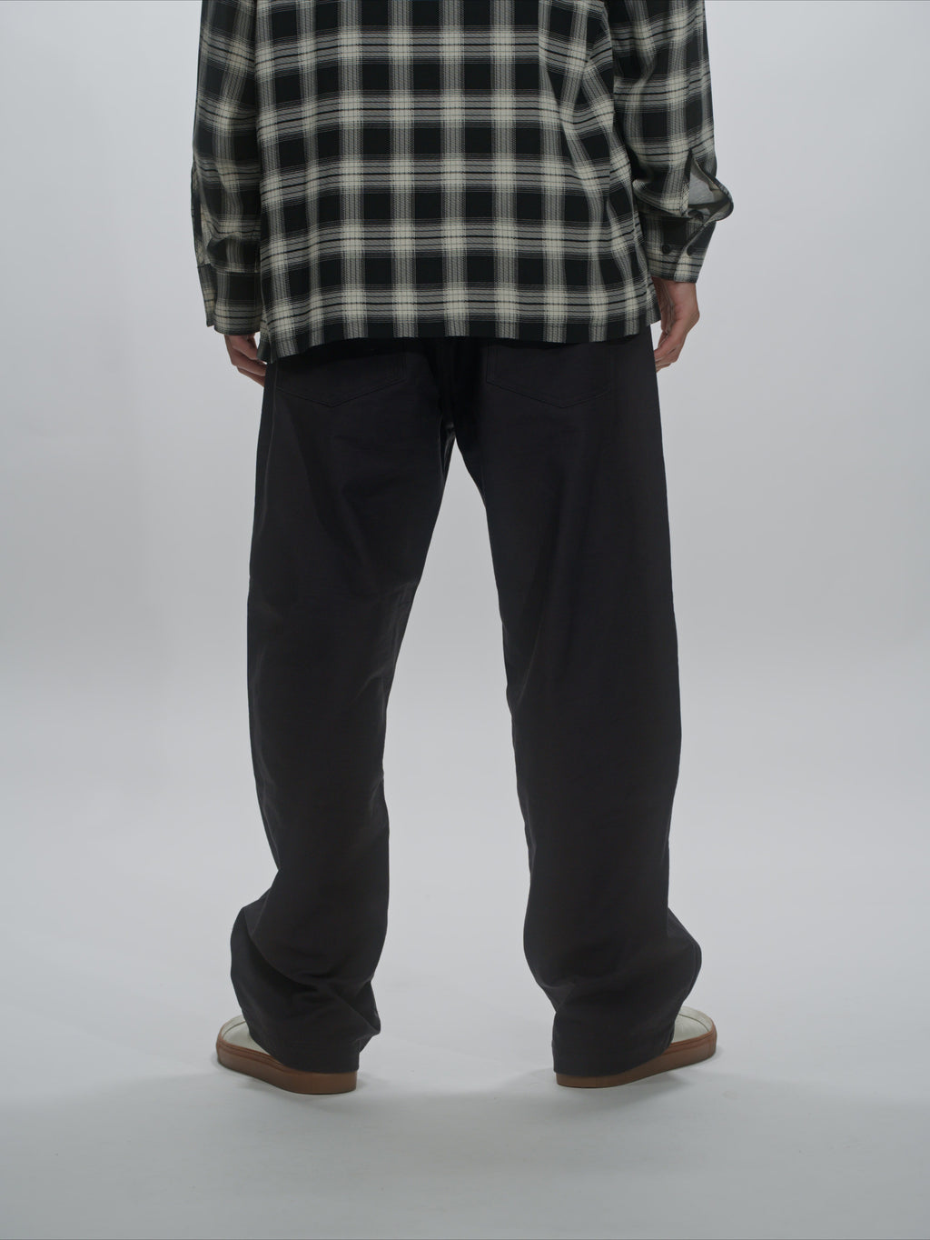 ＜GHI#26551＞Back Satin Fatigue Pants 'STANDARD'