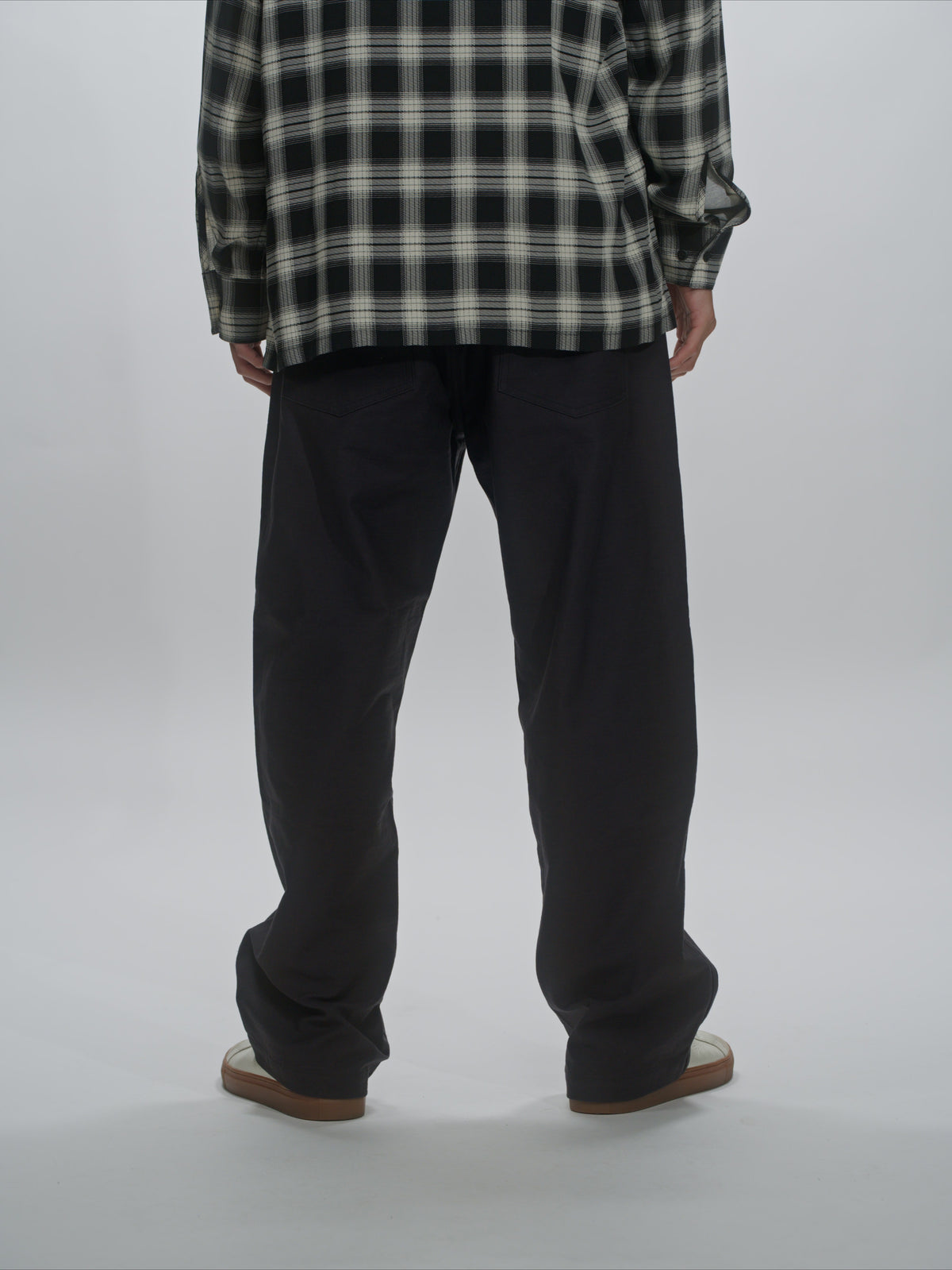 ＜GHI#26551＞Back Satin Fatigue Pants 'STANDARD'