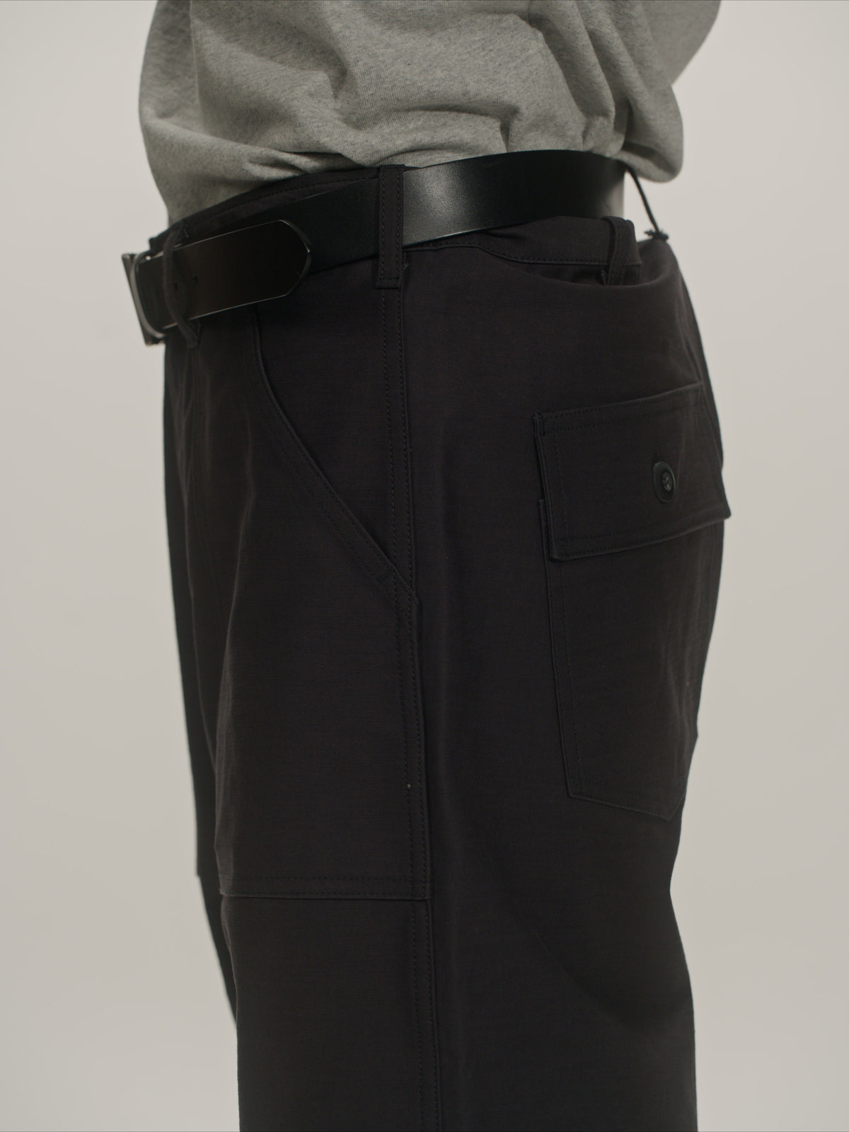 ＜GHI#26551＞Back Satin Fatigue Pants 'STANDARD'