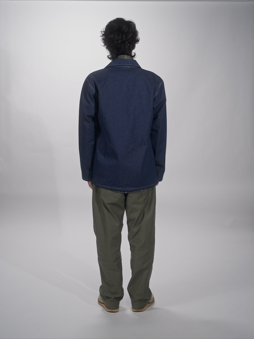 ＜GHI#26551＞Back Satin Fatigue Pants 'STANDARD'