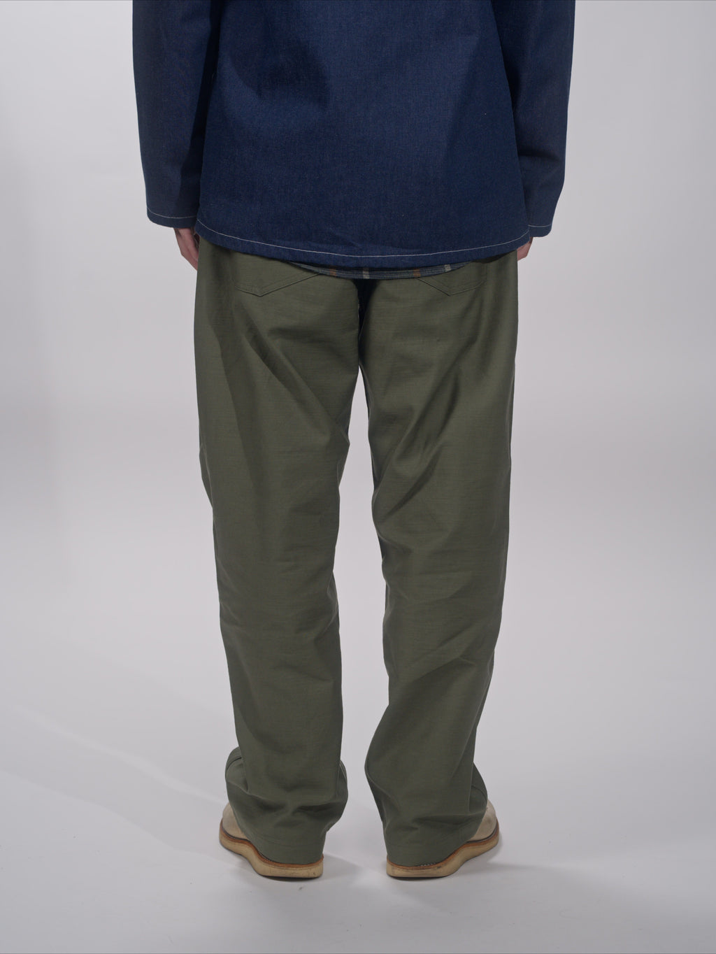＜GHI#26551＞Back Satin Fatigue Pants 'STANDARD'