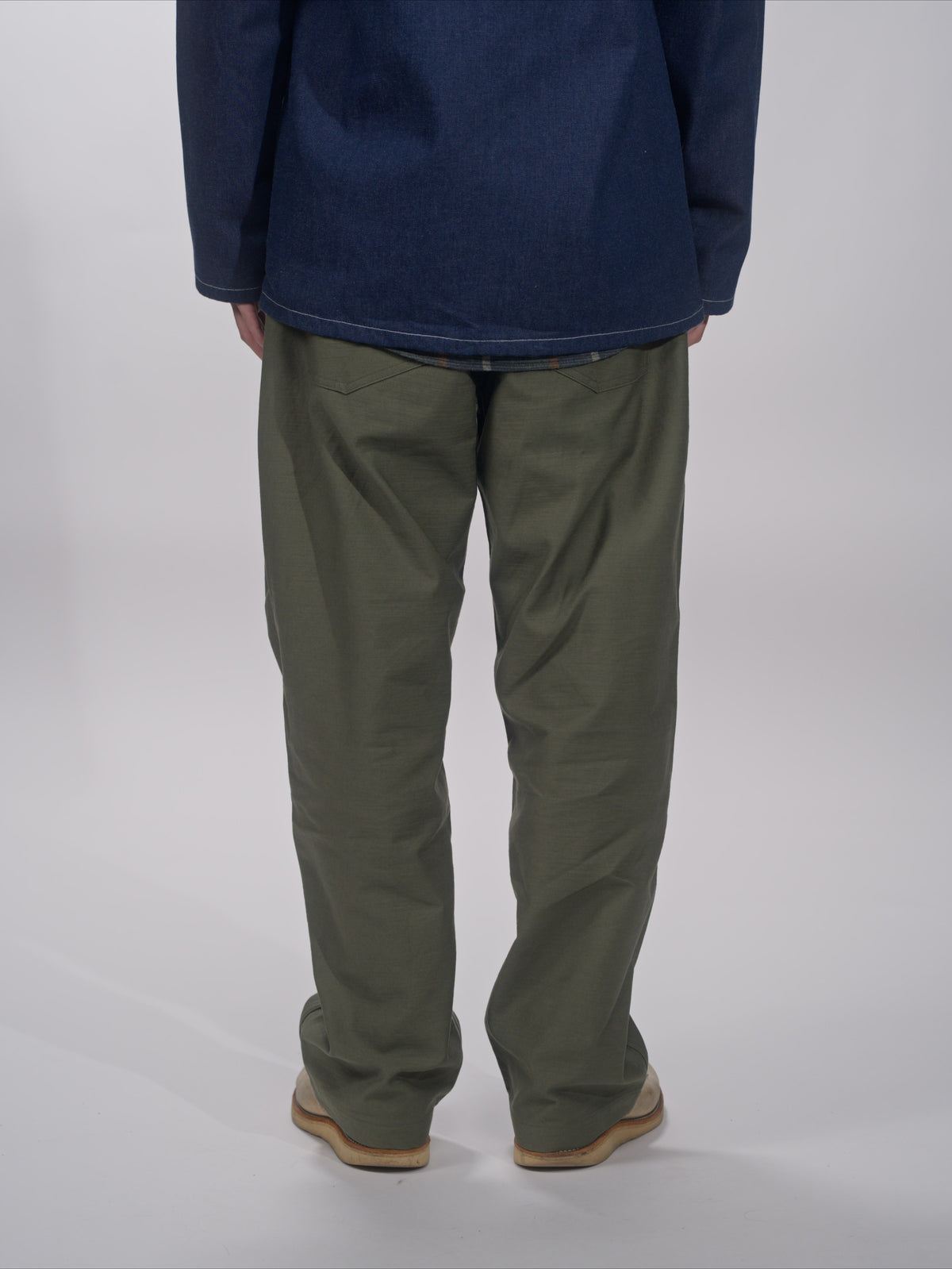 ＜GHI#26551＞Back Satin Fatigue Pants 'STANDARD'