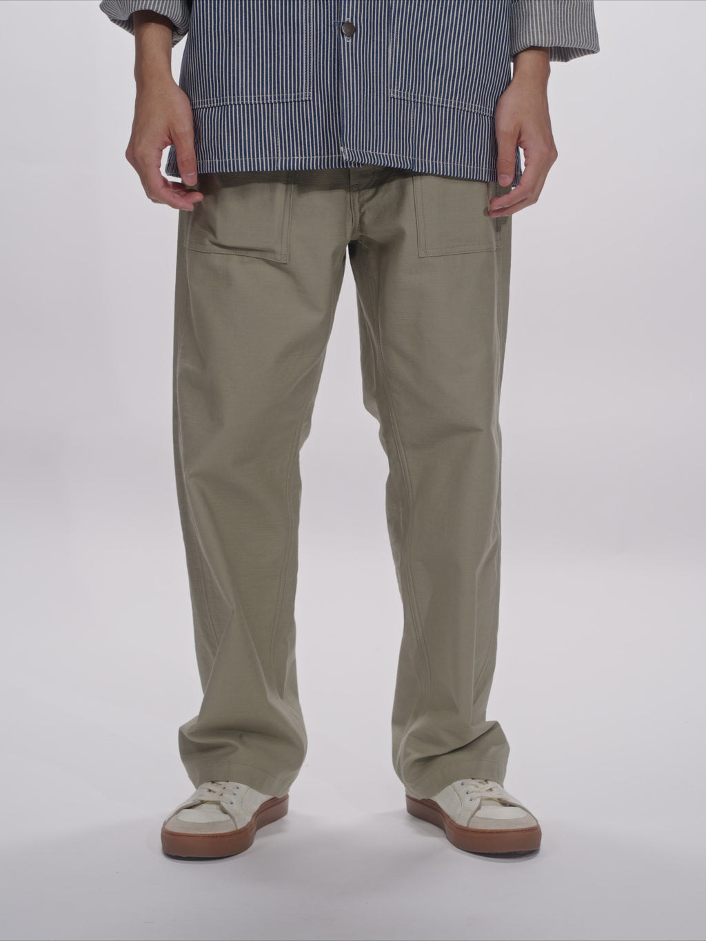 ＜GHI#26551＞Back Satin Fatigue Pants 'STANDARD'