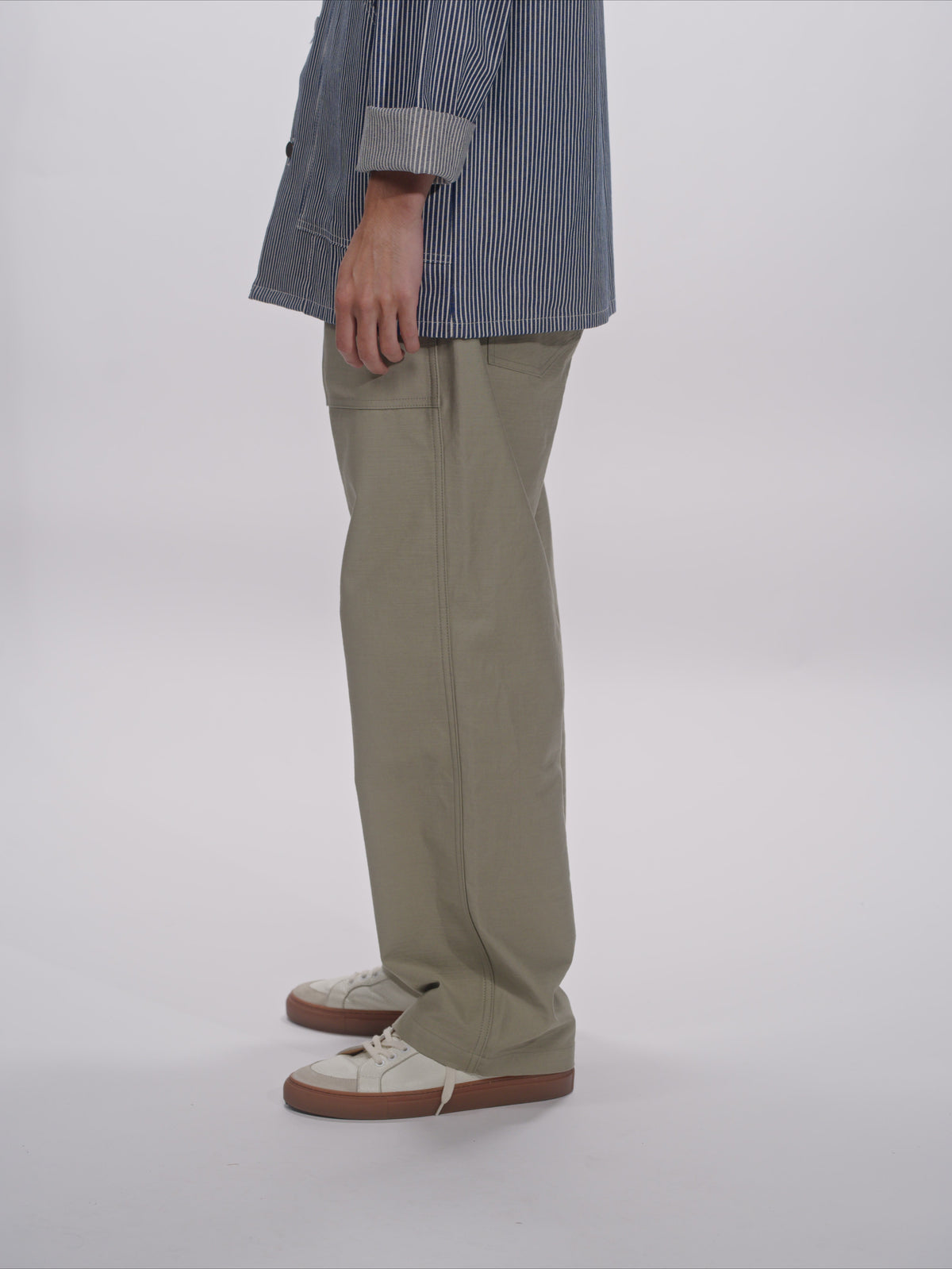 ＜GHI#26551＞Back Satin Fatigue Pants 'STANDARD'