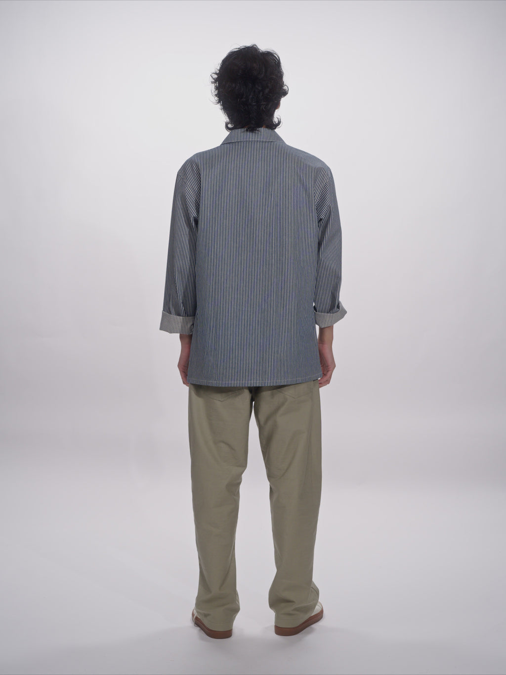 ＜GHI#26551＞Back Satin Fatigue Pants 'STANDARD'