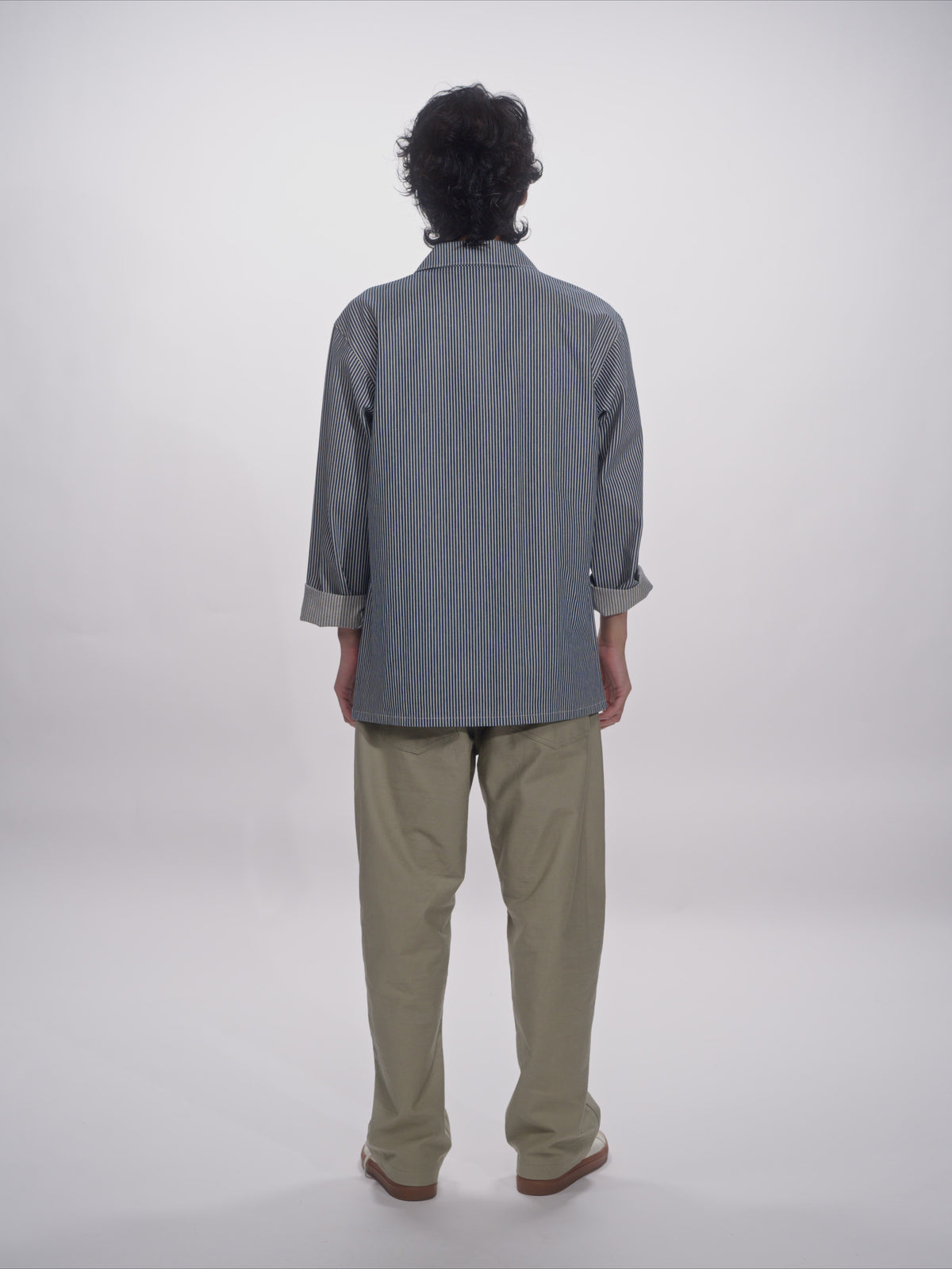 ＜GHI#26551＞Back Satin Fatigue Pants 'STANDARD'