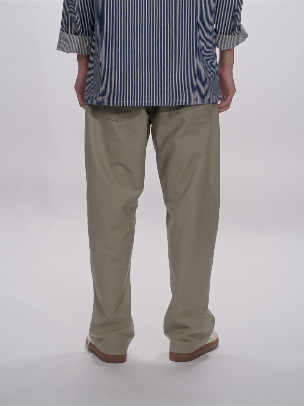 ＜GHI#26551＞Back Satin Fatigue Pants 'STANDARD'