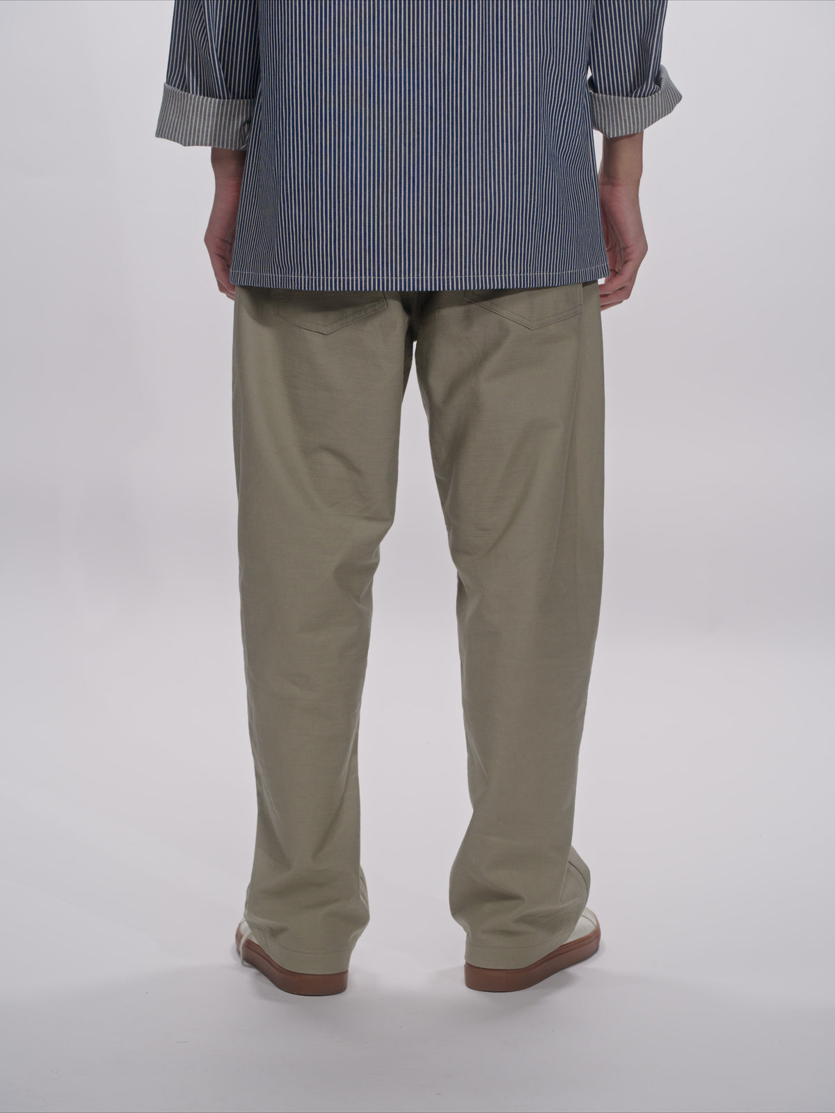 ＜GHI#26551＞Back Satin Fatigue Pants 'STANDARD'