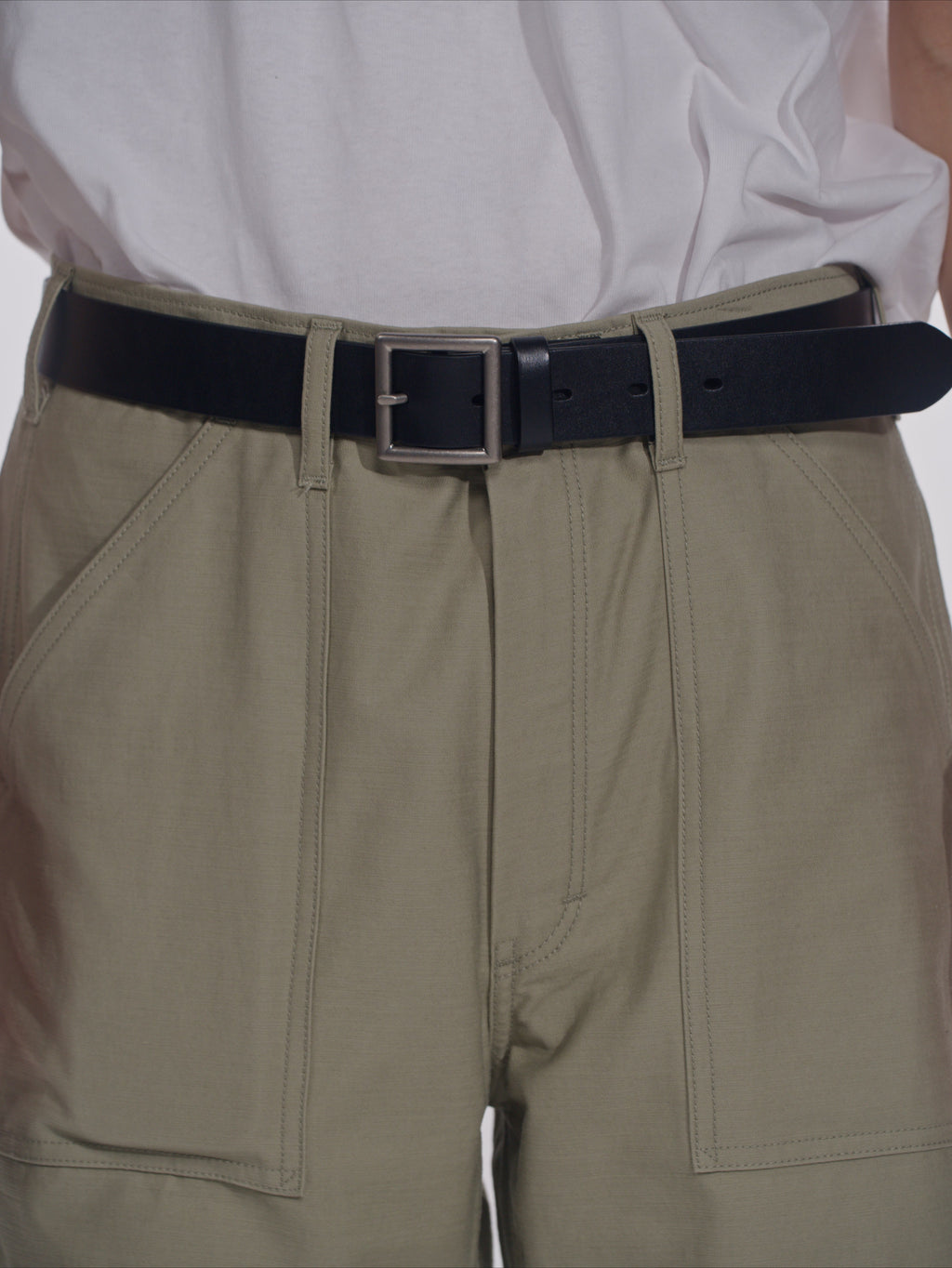 ＜GHI#26551＞Back Satin Fatigue Pants 'STANDARD'