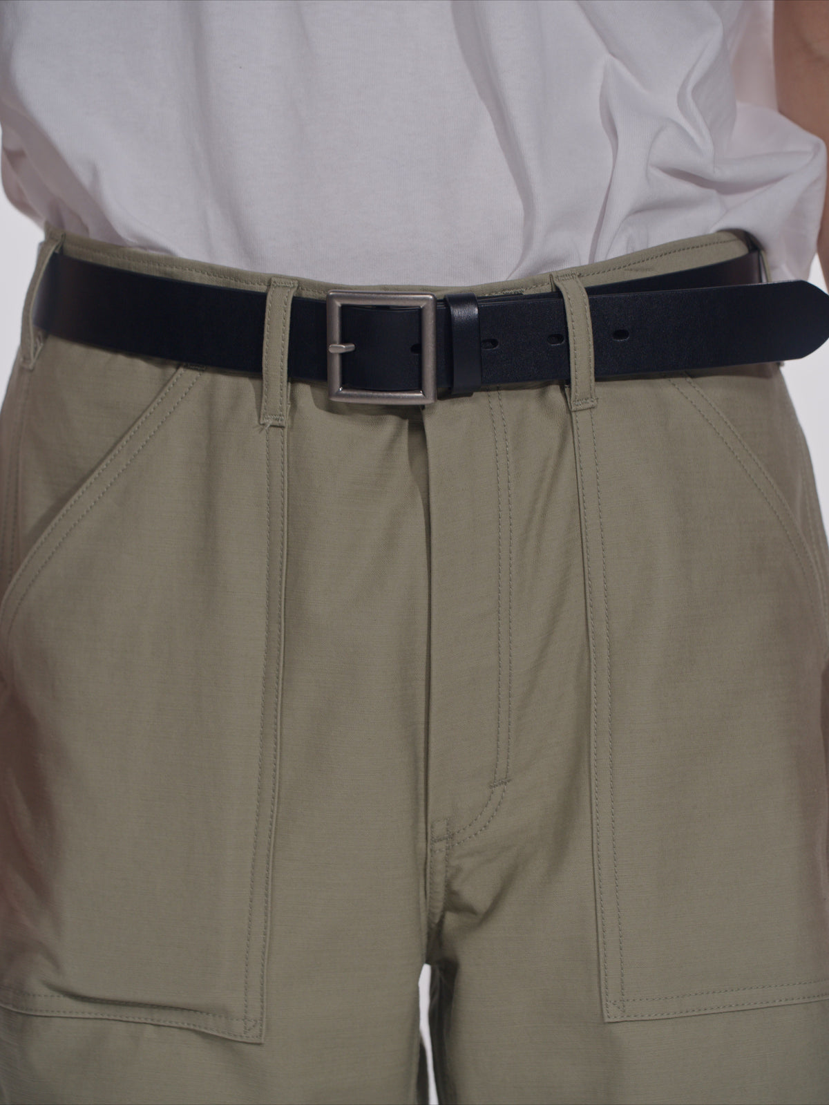 ＜GHI#26551＞Back Satin Fatigue Pants 'STANDARD'