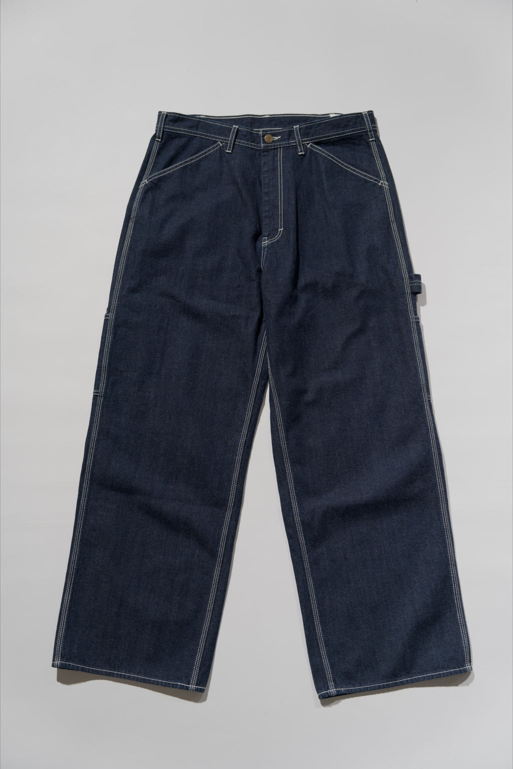 ＜GHI#26557＞ 11.5oz Cotton Denim Painter Pants 'CARPENTER'